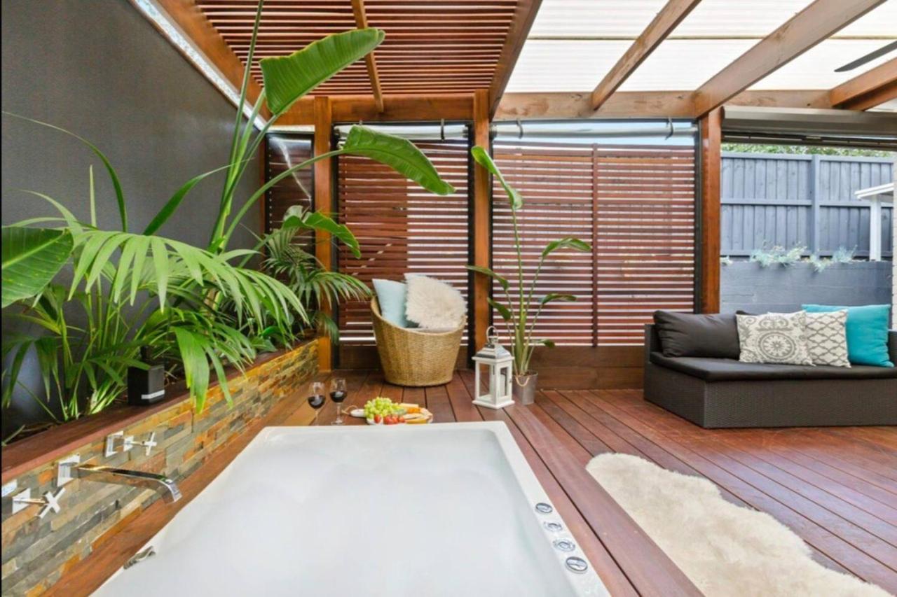 Amore Tranquil Oasis - Outdoor Spa. 50M To Beach. Villa Frankston Exterior photo