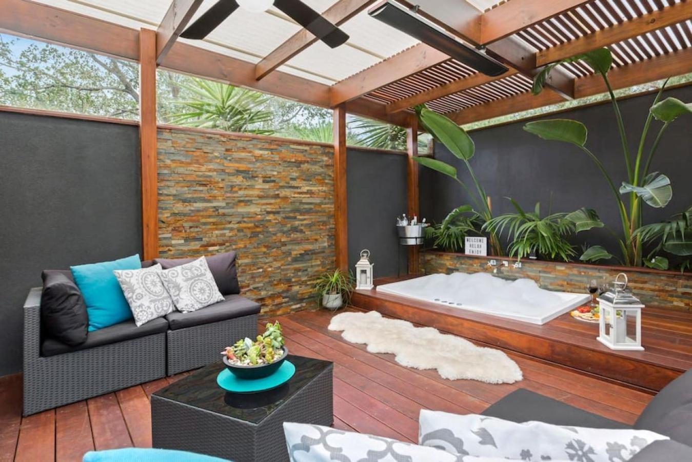 Amore Tranquil Oasis - Outdoor Spa. 50M To Beach. Villa Frankston Exterior photo